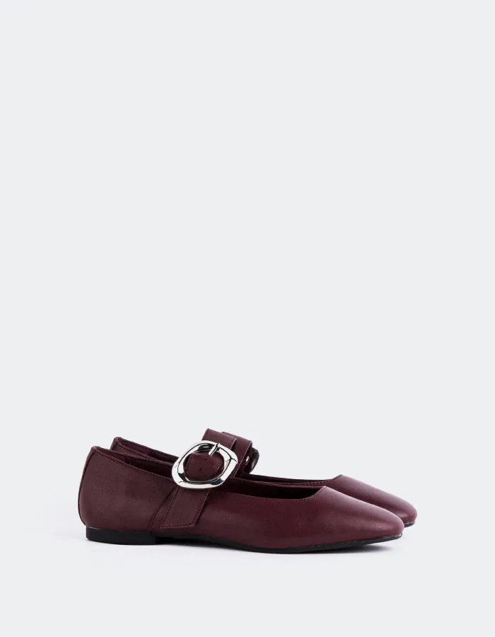 Vady Burgundy Leather sold by L'Intervalle product image thumbnail 3