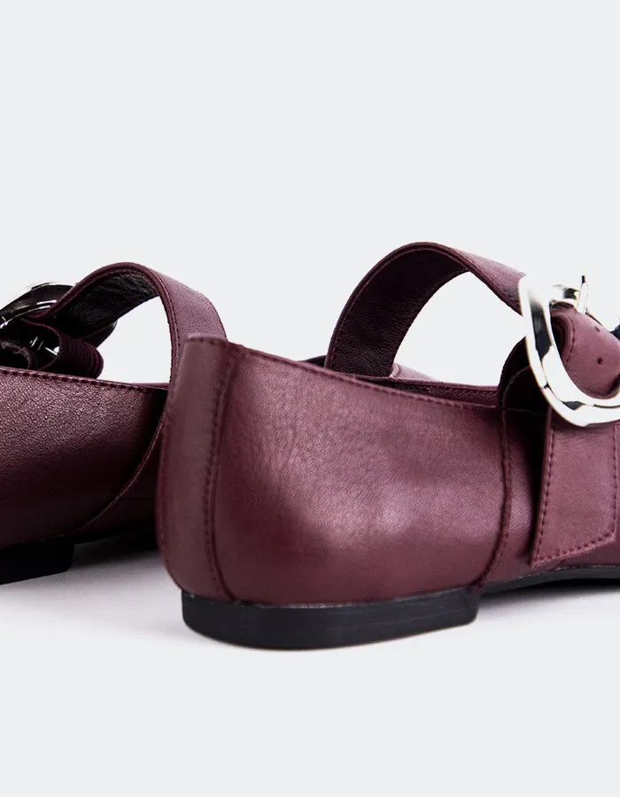 Vady Burgundy Leather sold by L'Intervalle product image thumbnail 5