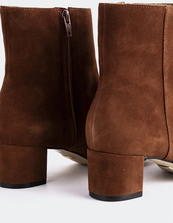 Gracyn Brown Suede sold by L'Intervalle product image thumbnail 4