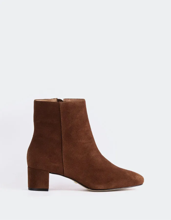 Gracyn Brown Suede sold by L'Intervalle
