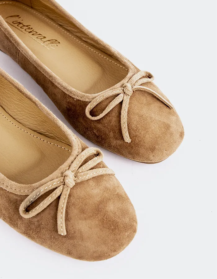 Ramesses Taupe Suede sold by L'Intervalle product image thumbnail 2