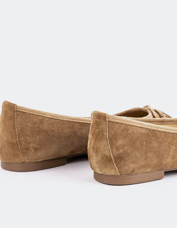 Ramesses Taupe Suede sold by L'Intervalle product image thumbnail 4
