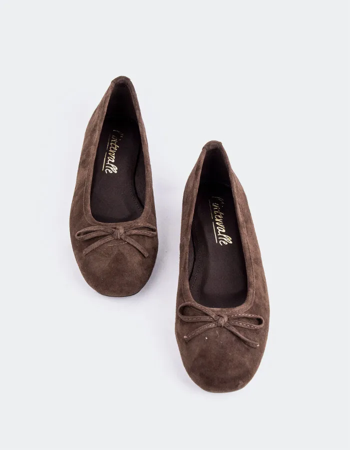 Ramesses Brown Suede sold by L'Intervalle product image thumbnail 5