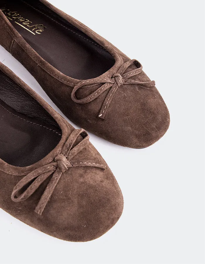 Ramesses Brown Suede sold by L'Intervalle product image thumbnail 2