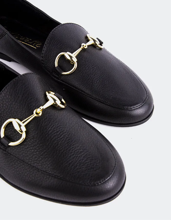 Argyll Black Leather sold by L'Intervalle product image thumbnail 2