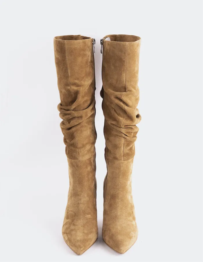 Altair Taupe Suede sold by L'Intervalle product image thumbnail 5