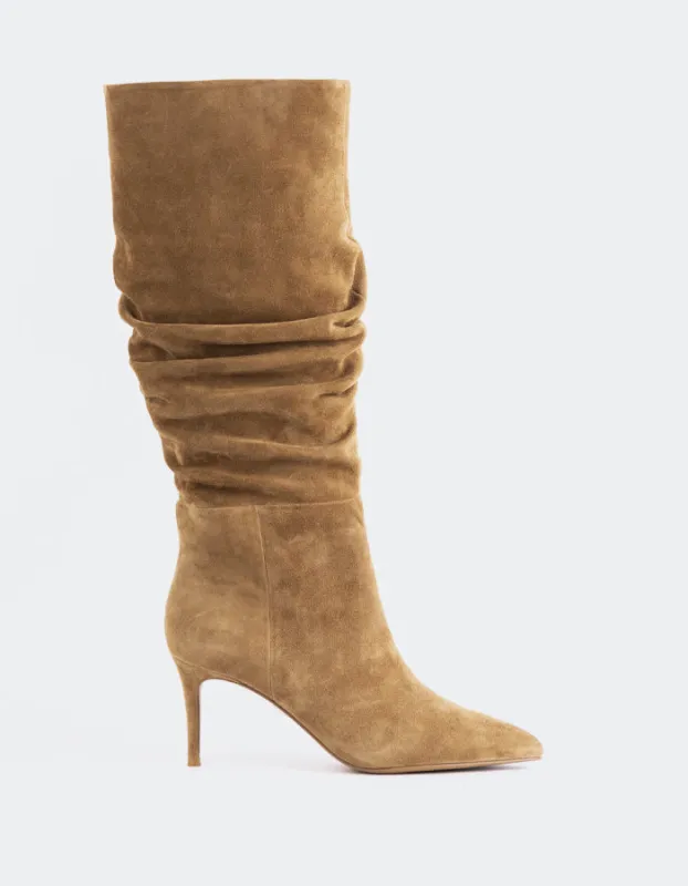 Altair Taupe Suede sold by L'Intervalle