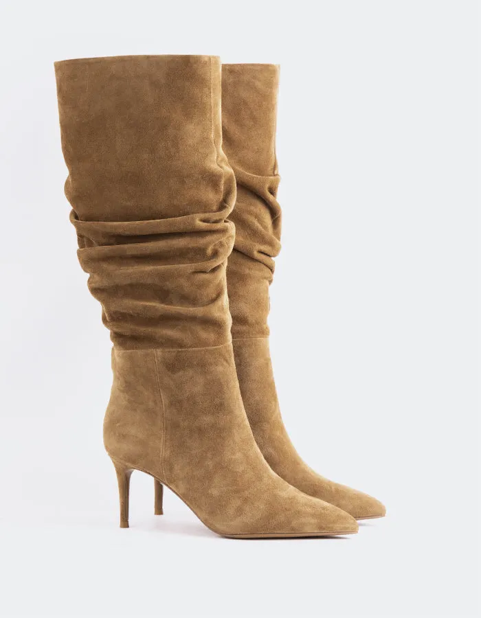 Altair Taupe Suede sold by L'Intervalle product image thumbnail 3