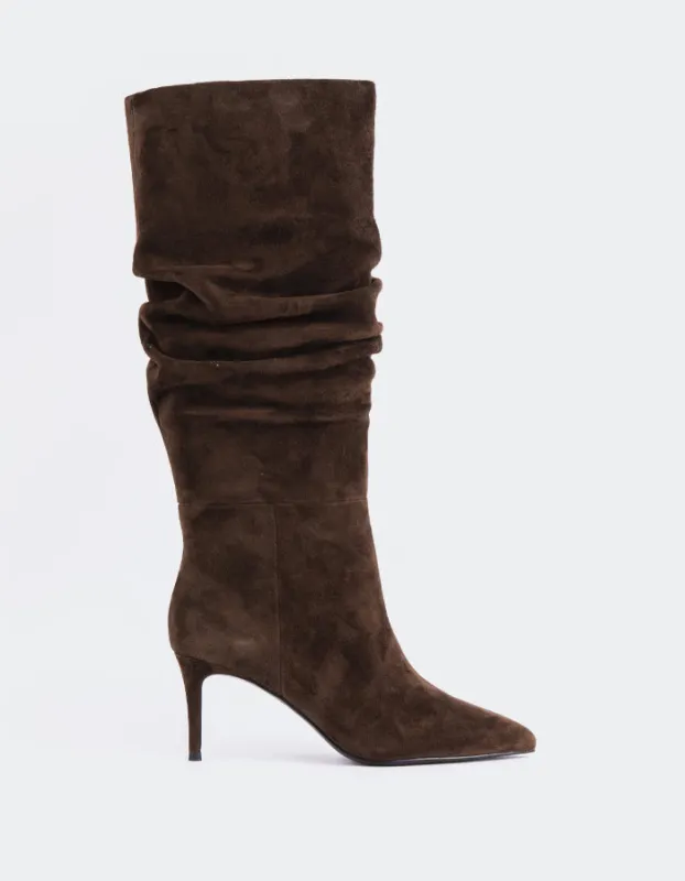 Altair Brown Suede sold by L'Intervalle
