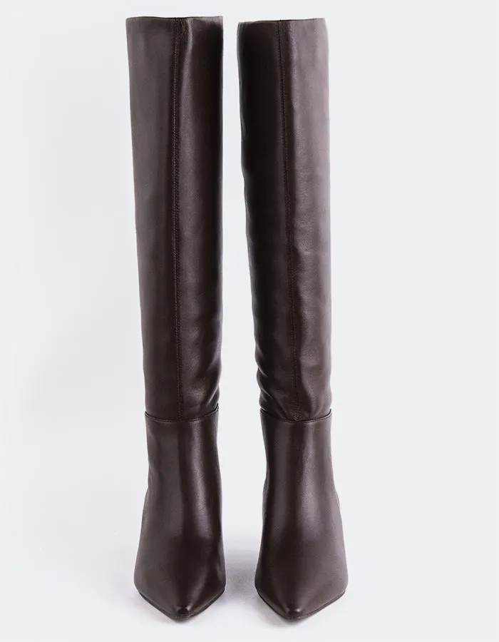 Sorene Brown Leather sold by L'Intervalle product image thumbnail 5