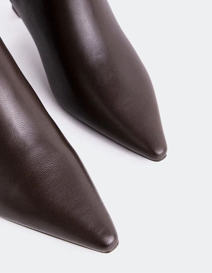 Sorene Brown Leather sold by L'Intervalle product image thumbnail 2