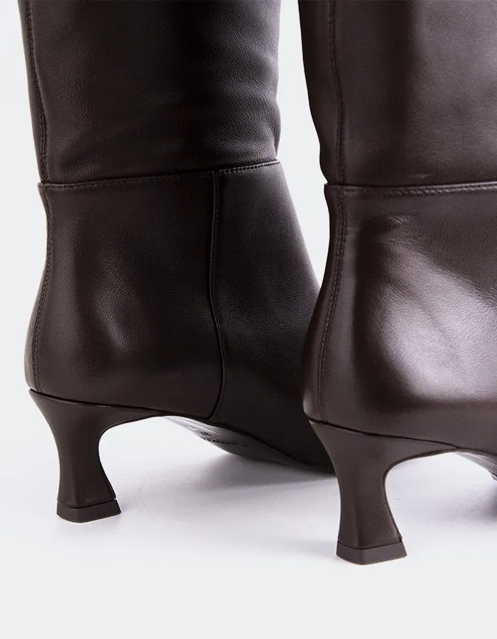 Sorene Brown Leather sold by L'Intervalle product image thumbnail 4