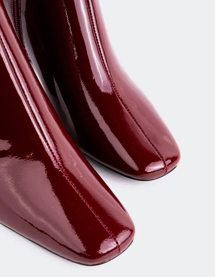 Jepson Burgundy Patent sold by L'Intervalle product image thumbnail 2
