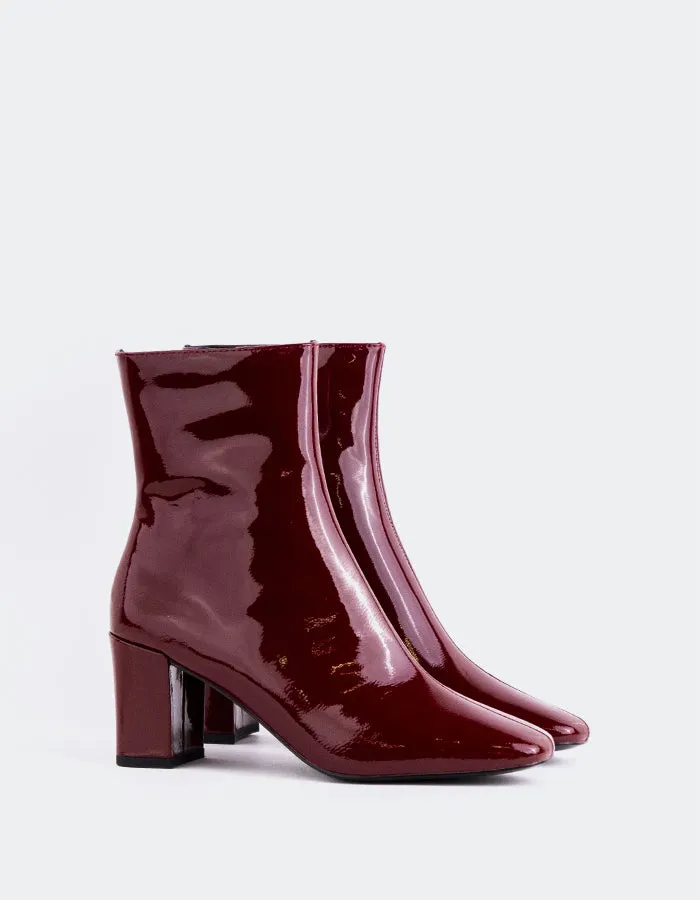 Jepson Burgundy Patent sold by L'Intervalle product image thumbnail 3