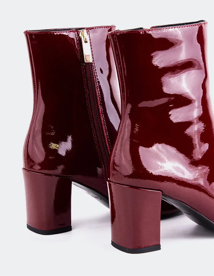 Jepson Burgundy Patent sold by L'Intervalle product image thumbnail 4