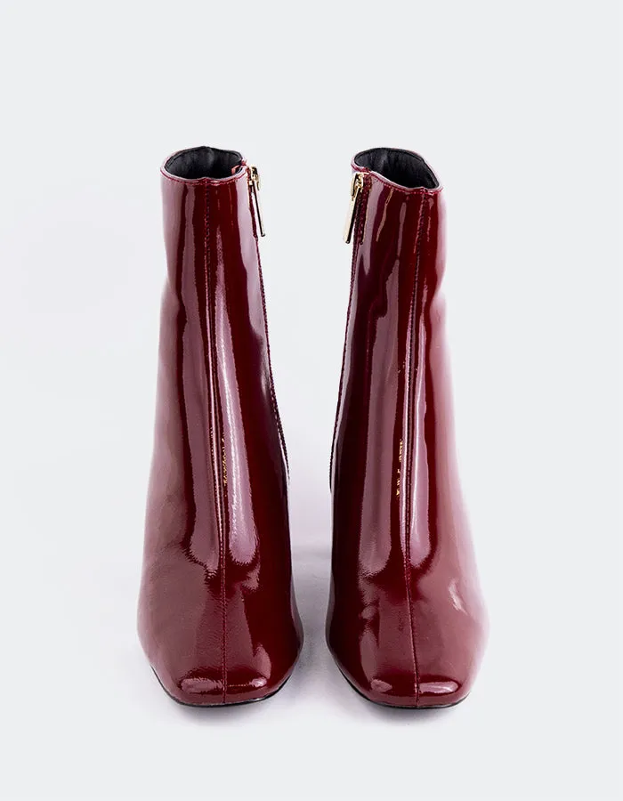 Jepson Burgundy Patent sold by L'Intervalle product image thumbnail 5