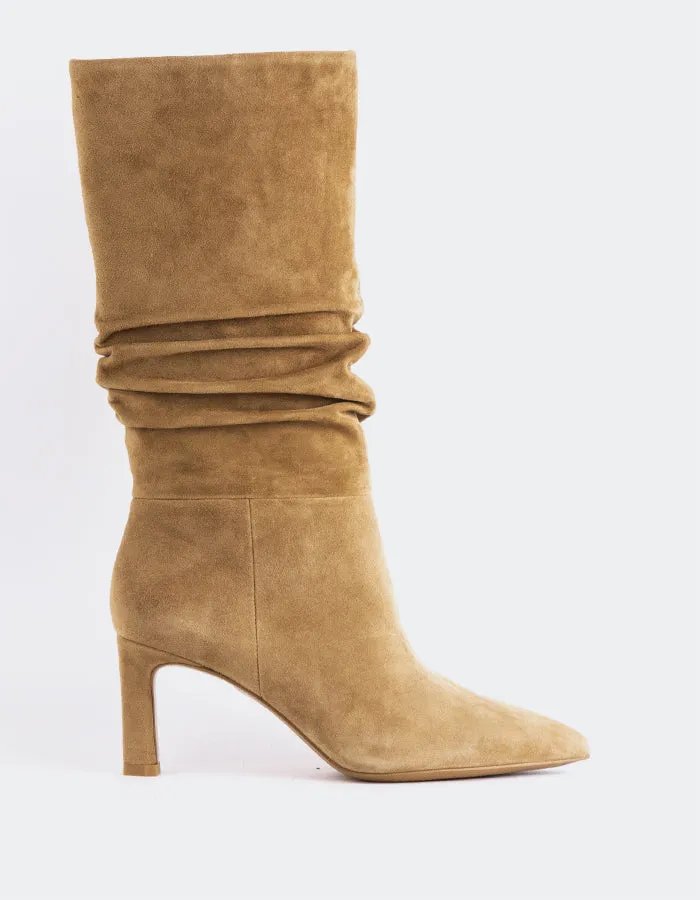 Davila Taupe Suede sold by L'Intervalle