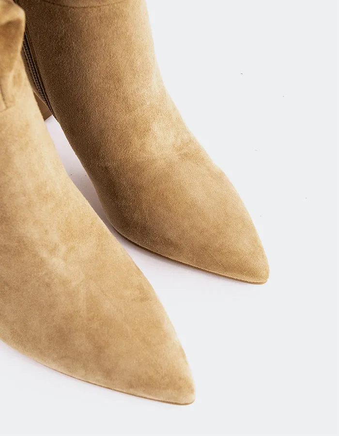 Davila Taupe Suede sold by L'Intervalle product image thumbnail 2