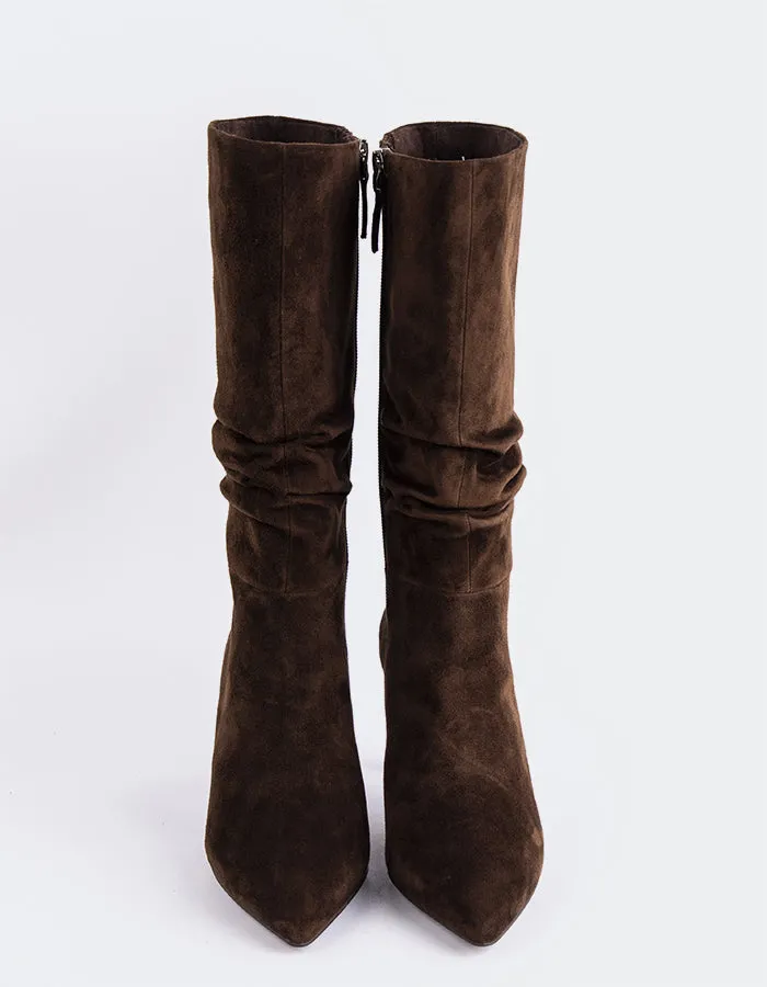 Davila Brown Suede sold by L'Intervalle product image thumbnail 5