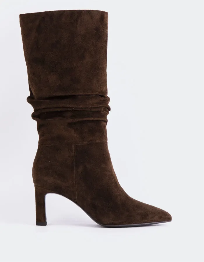 Davila Brown Suede sold by L'Intervalle