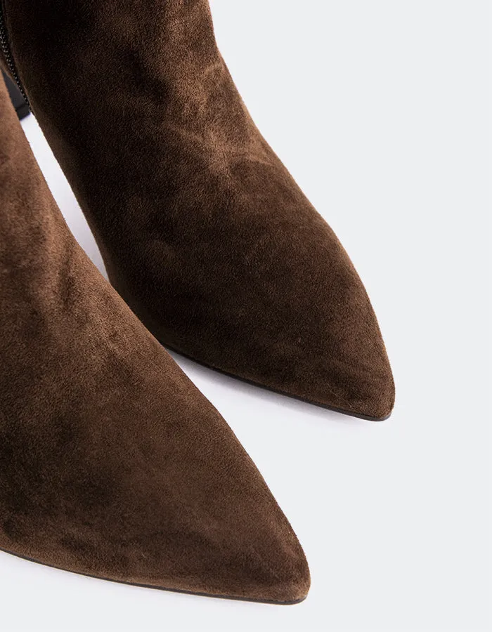 Davila Brown Suede sold by L'Intervalle product image thumbnail 2