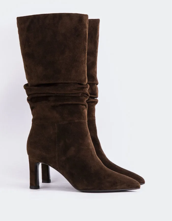 Davila Brown Suede sold by L'Intervalle product image thumbnail 3