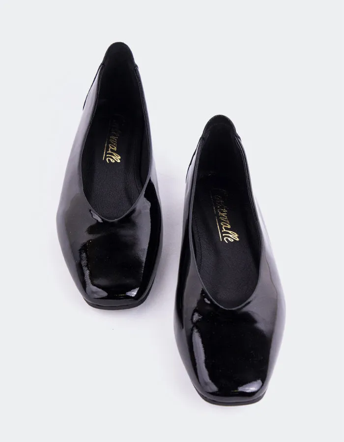 Scot Black Patent sold by L'Intervalle product image thumbnail 5