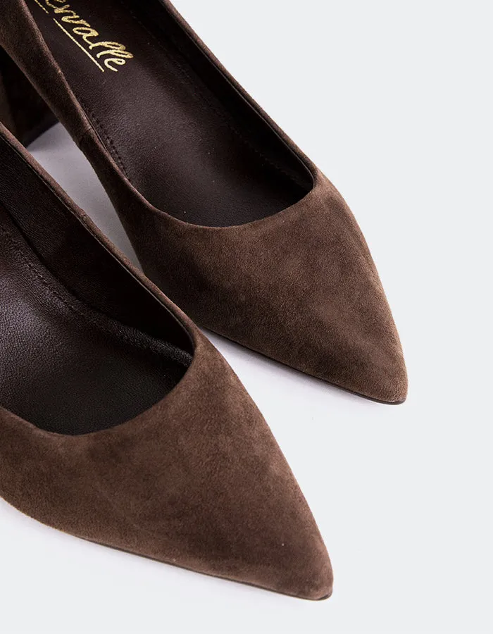 Josephine Brown Suede sold by L'Intervalle product image thumbnail 2