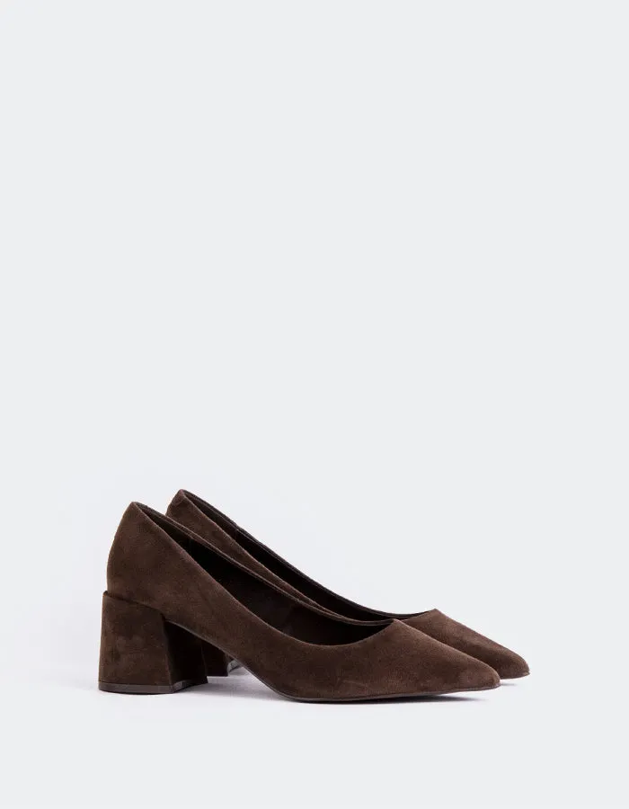 Josephine Brown Suede sold by L'Intervalle product image thumbnail 3