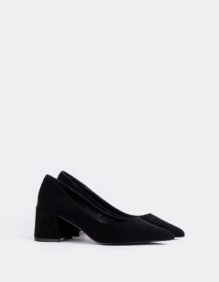 Josephine Black Suede sold by L'Intervalle product image thumbnail 3