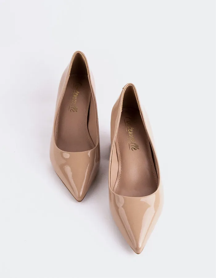 Josephine Nude Patent sold by L'Intervalle product image thumbnail 5