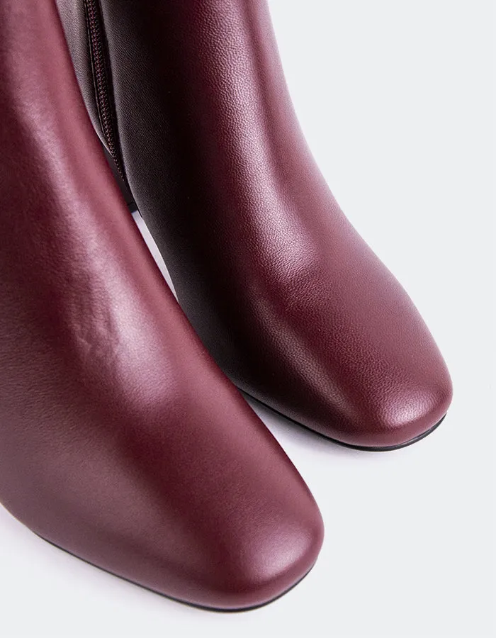 Sarchi Burgundy Leather sold by L'Intervalle product image thumbnail 2