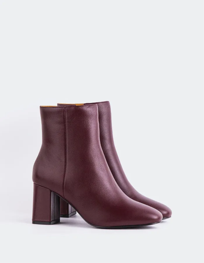 Sarchi Burgundy Leather sold by L'Intervalle product image thumbnail 3