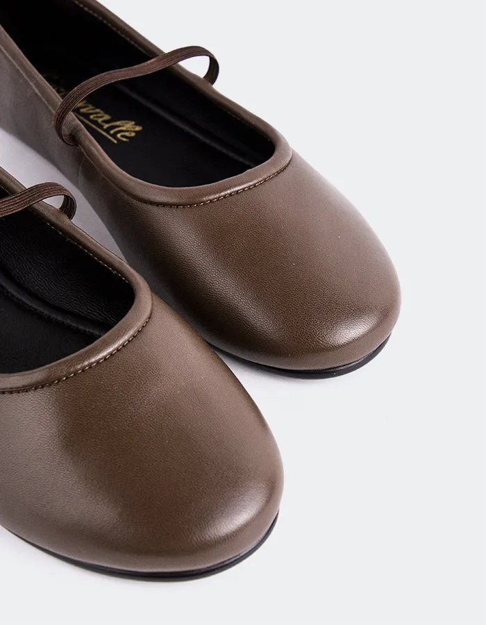 Ulica Brown Leather sold by L'Intervalle product image thumbnail 2