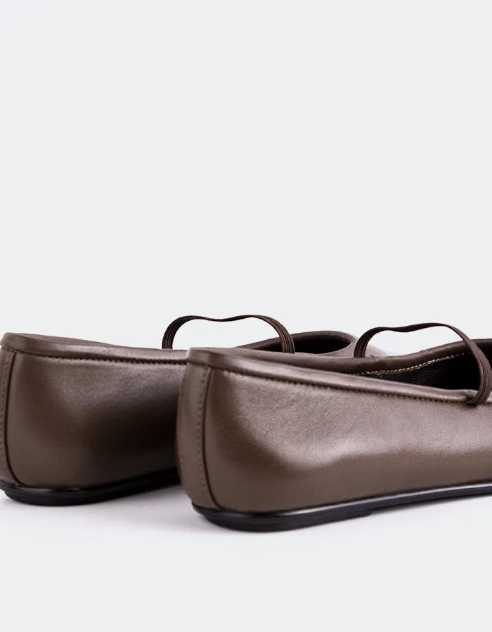 Ulica Brown Leather sold by L'Intervalle product image thumbnail 4