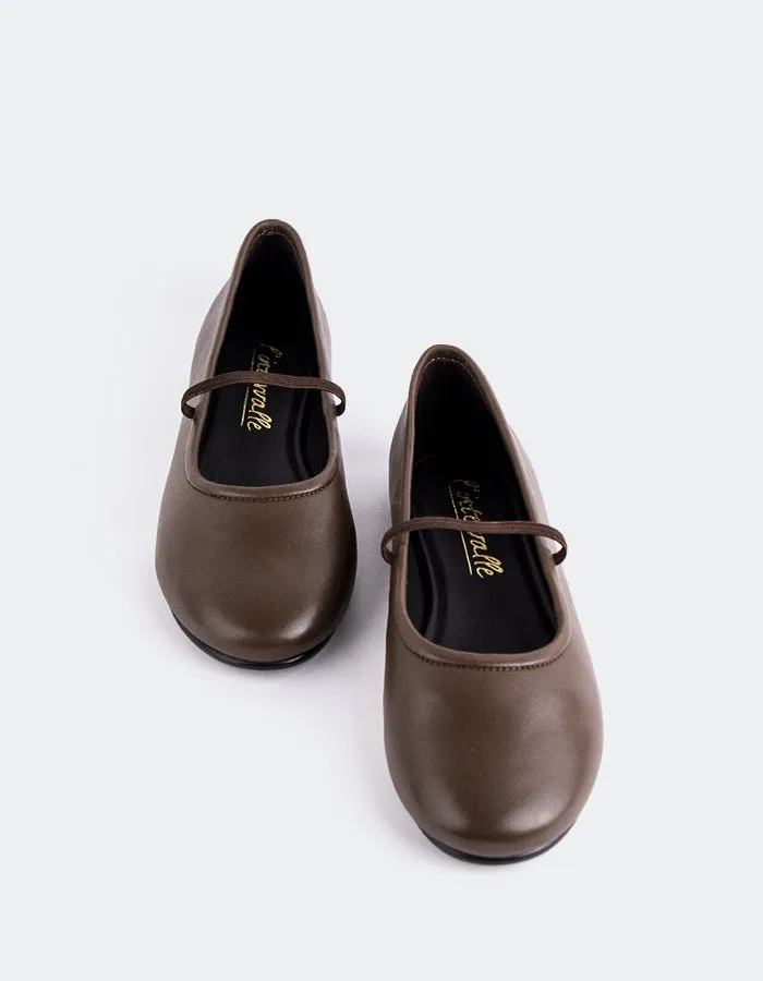 Ulica Brown Leather sold by L'Intervalle product image thumbnail 5