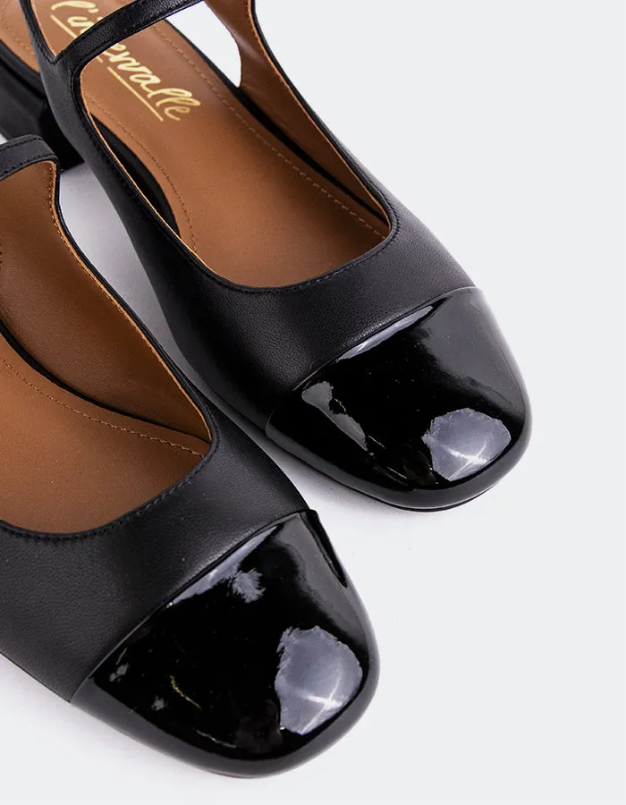 Miltonia Black Leather sold by L'Intervalle product image thumbnail 2