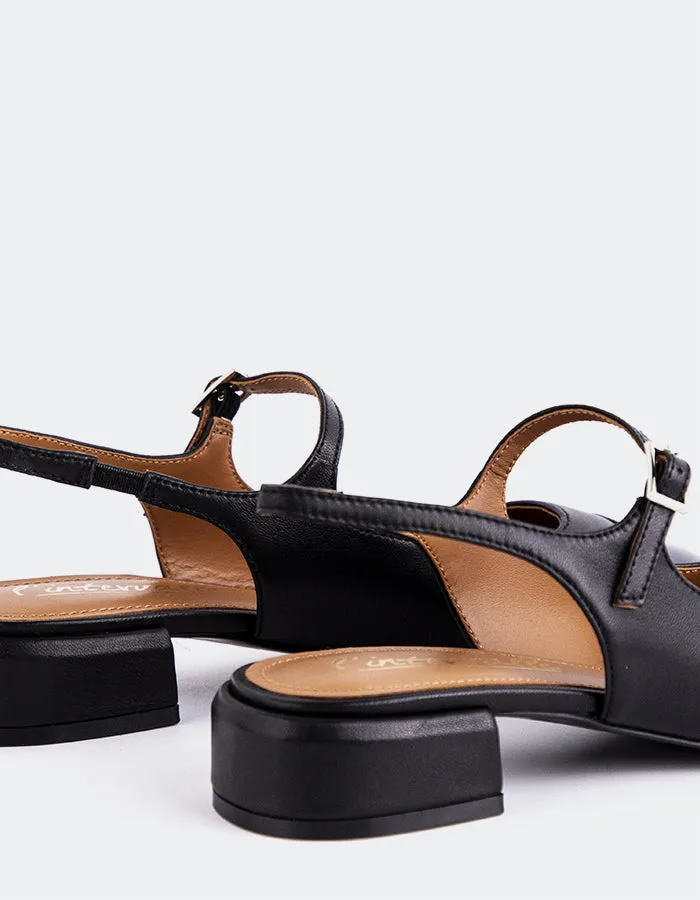 Miltonia Black Leather sold by L'Intervalle product image thumbnail 4