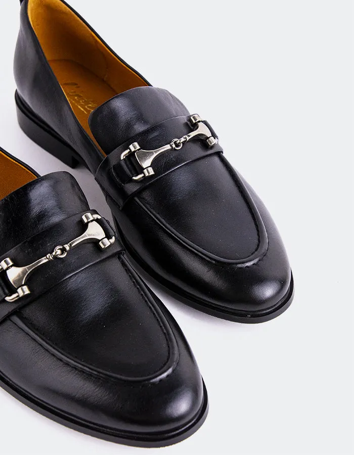 Montenegro Black Leather sold by L'Intervalle product image thumbnail 2