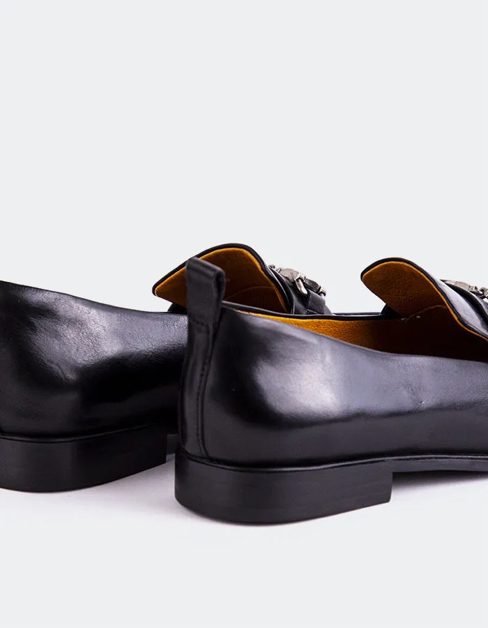 Montenegro Black Leather sold by L'Intervalle product image thumbnail 4