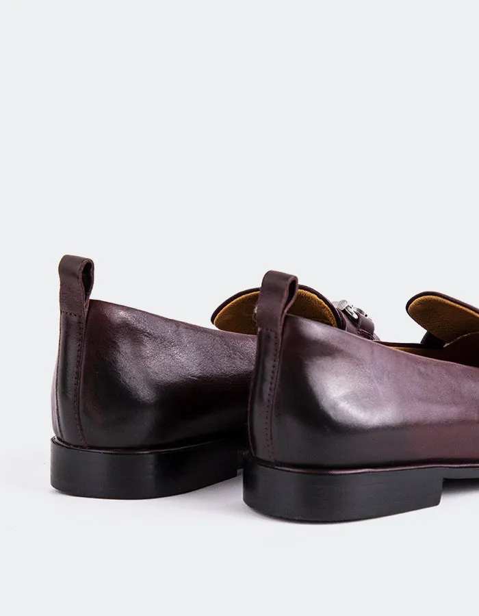 Montenegro Burgundy Leather sold by L'Intervalle product image thumbnail 4