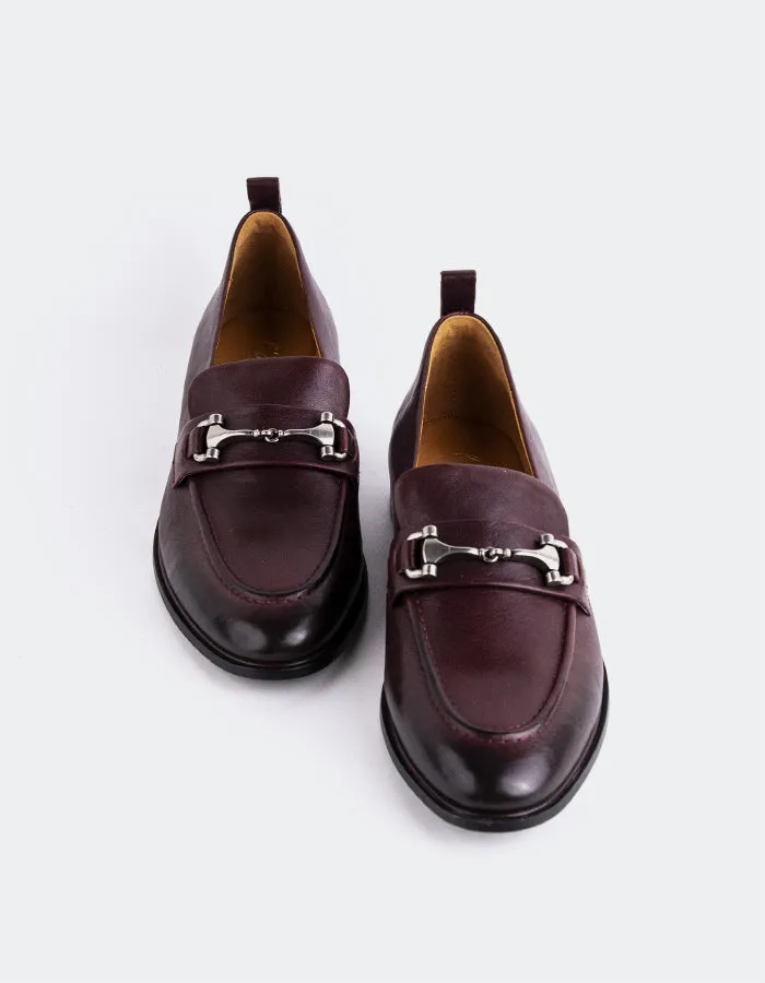 Montenegro Burgundy Leather sold by L'Intervalle product image thumbnail 5