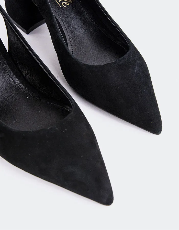 Dalida Black Suede sold by L'Intervalle product image thumbnail 2