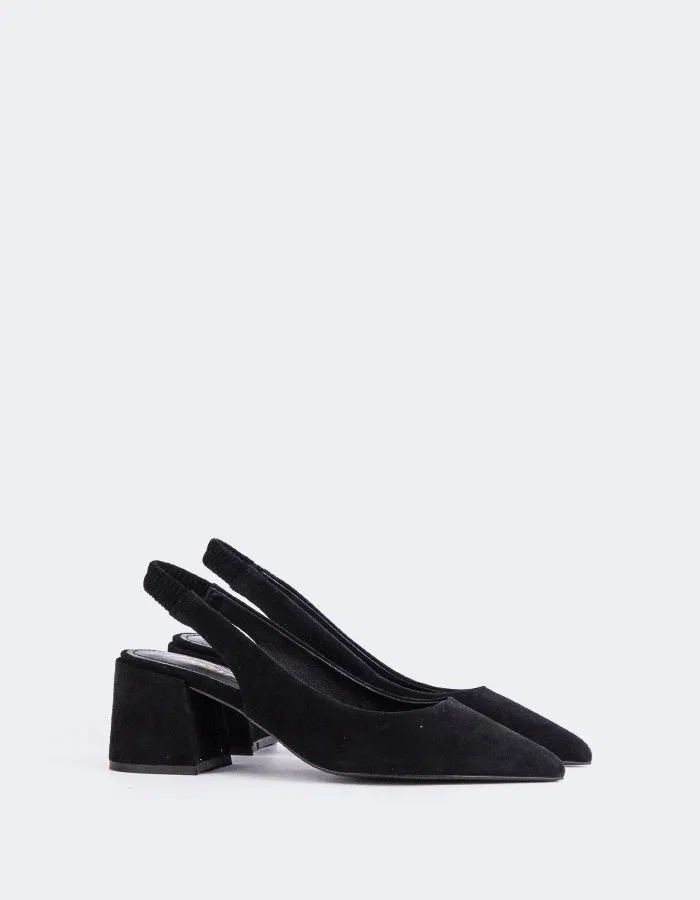 Dalida Black Suede sold by L'Intervalle product image thumbnail 3