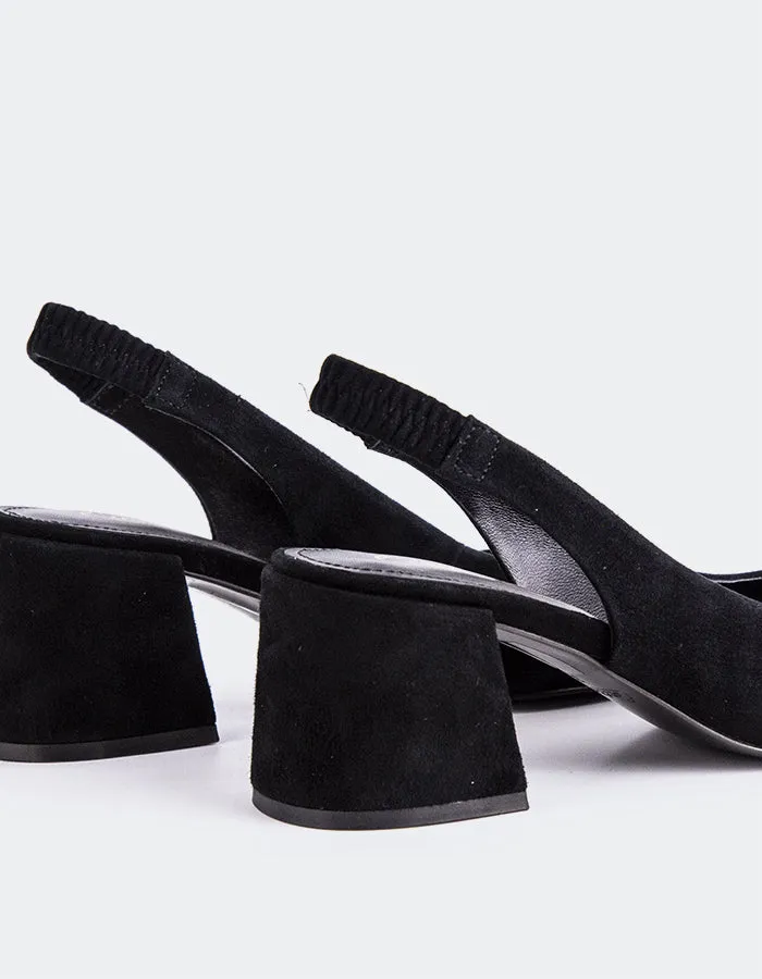 Dalida Black Suede sold by L'Intervalle product image thumbnail 4