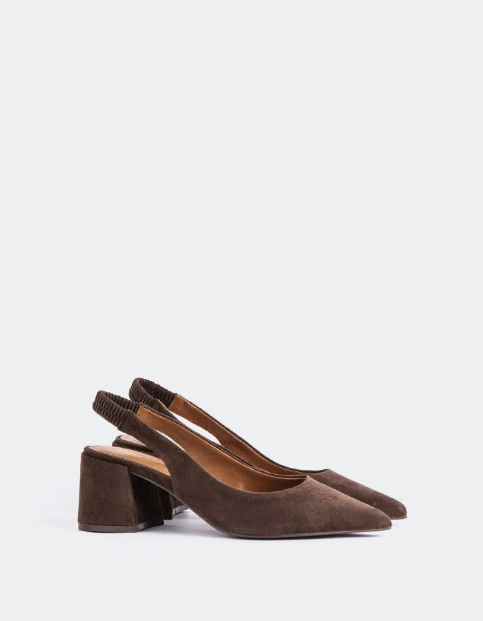 Dalida Brown Suede sold by L'Intervalle product image thumbnail 3