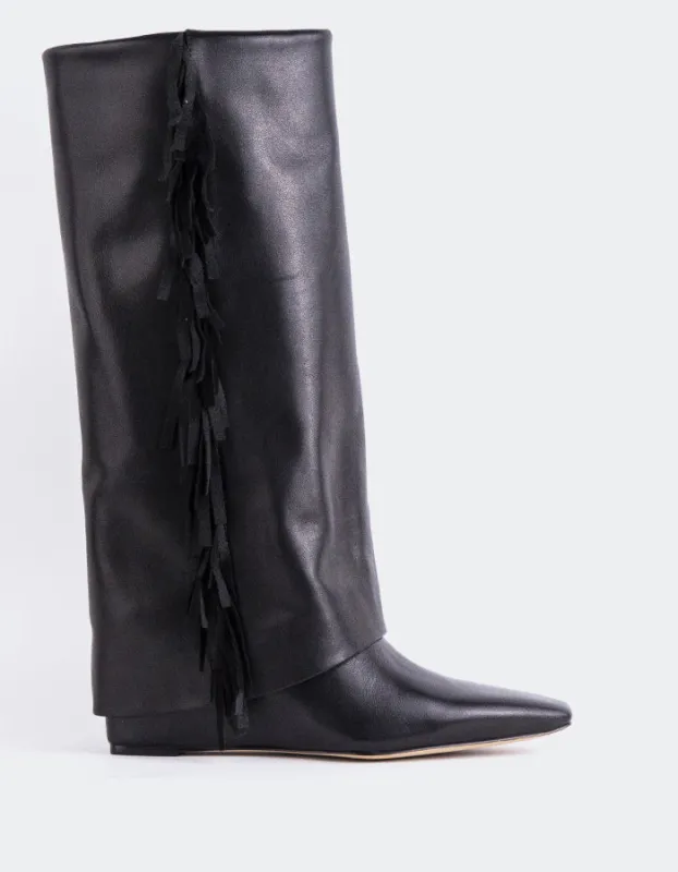 Galvani Black Leather sold by L'Intervalle