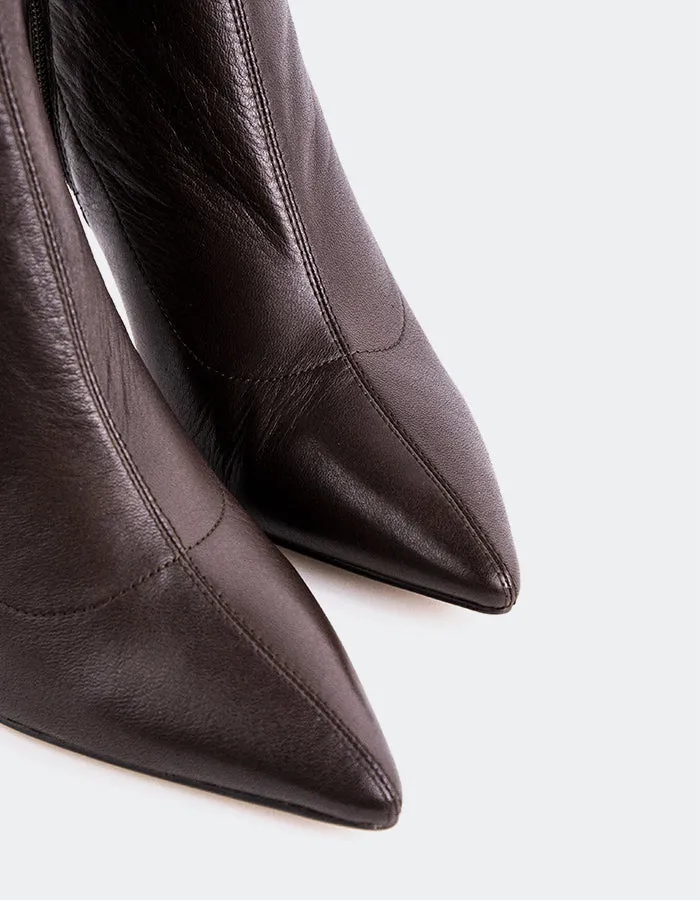 Farron Brown Leather sold by L'Intervalle product image thumbnail 2