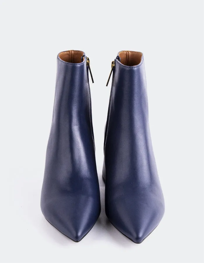 Eugenie Navy Leather sold by L'Intervalle product image thumbnail 5