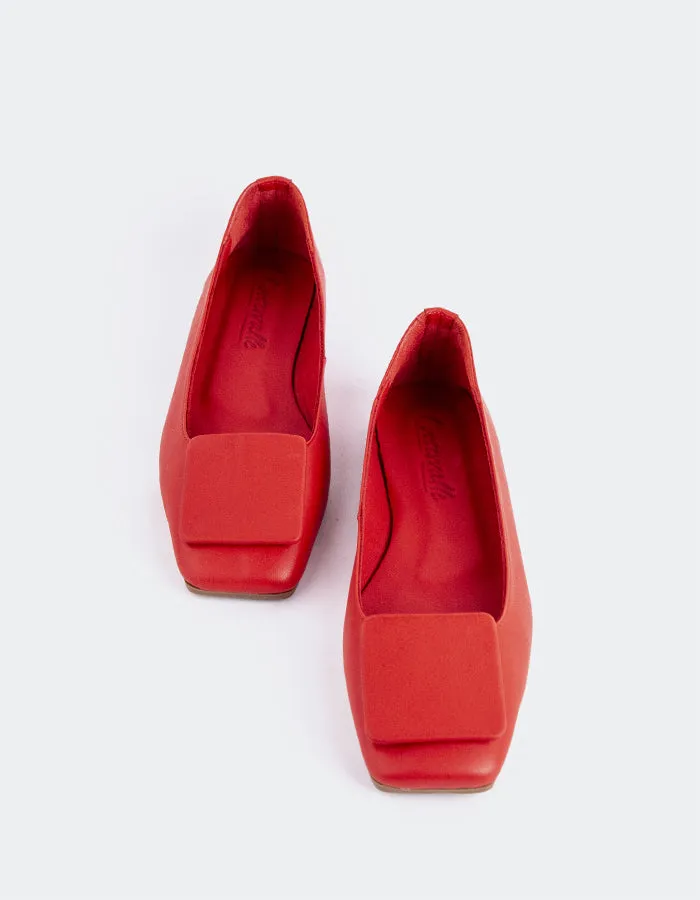 Prianca Red Leather sold by L'Intervalle product image thumbnail 5